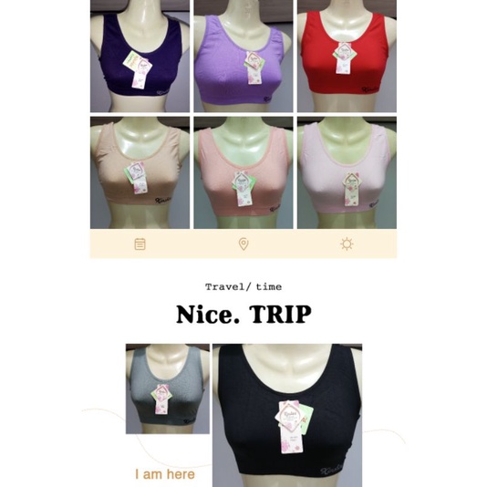 Bra Sport/Mini Set Xinshini (898)