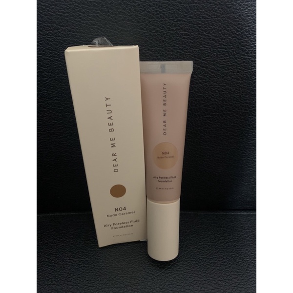 Dear me beauty airy poreless fluid foundation N04
