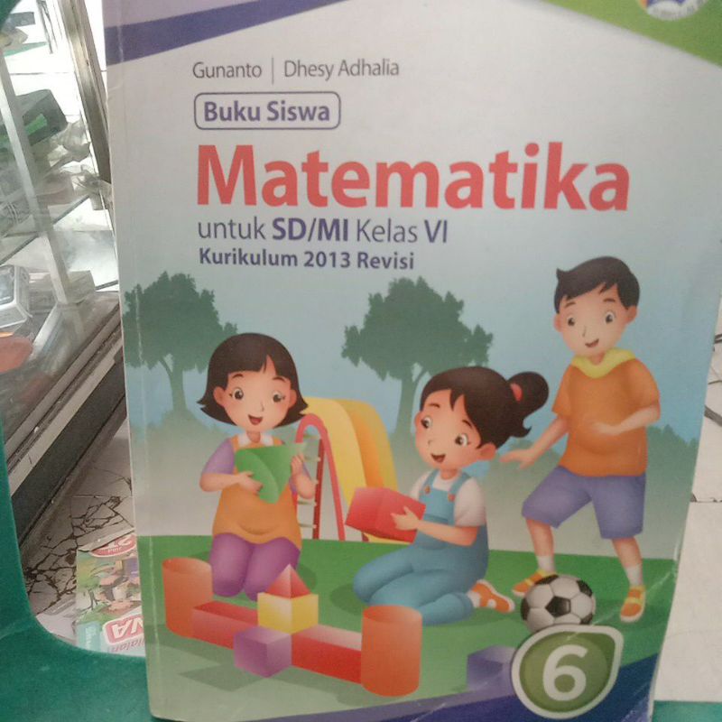 Jual Buku Siswa Matematika Kelas 6 SD | Shopee Indonesia