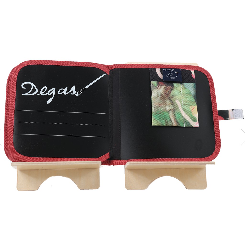 Jaq Jaq Bird Color it Book - Degas (8 Pages)