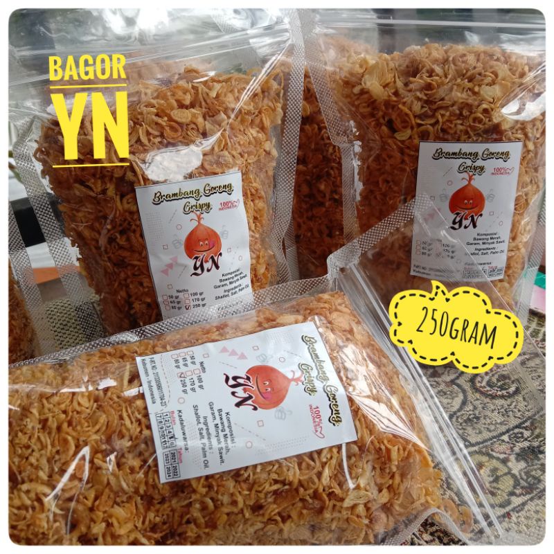 

bawang goreng kasan 250gr