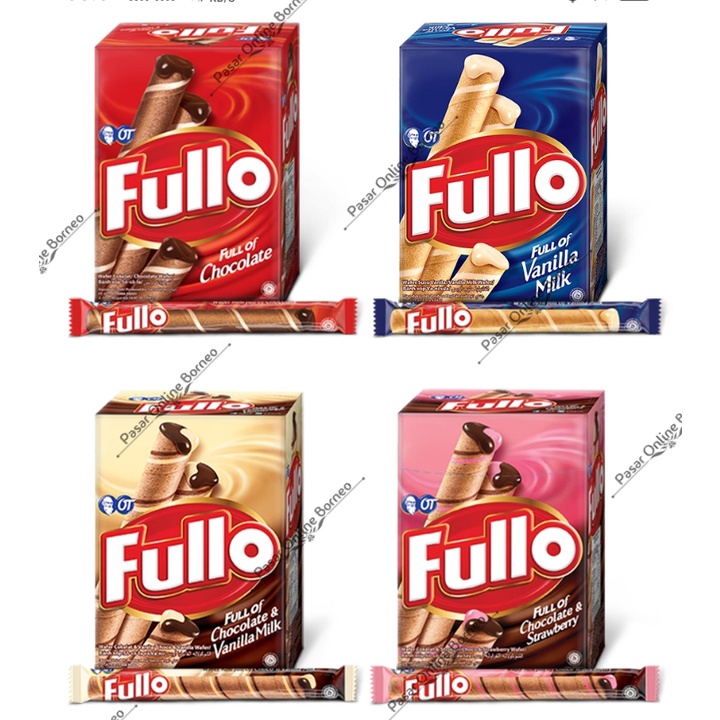 

OT fullo Wafer Roll Semua Rasa All Varian Rasa