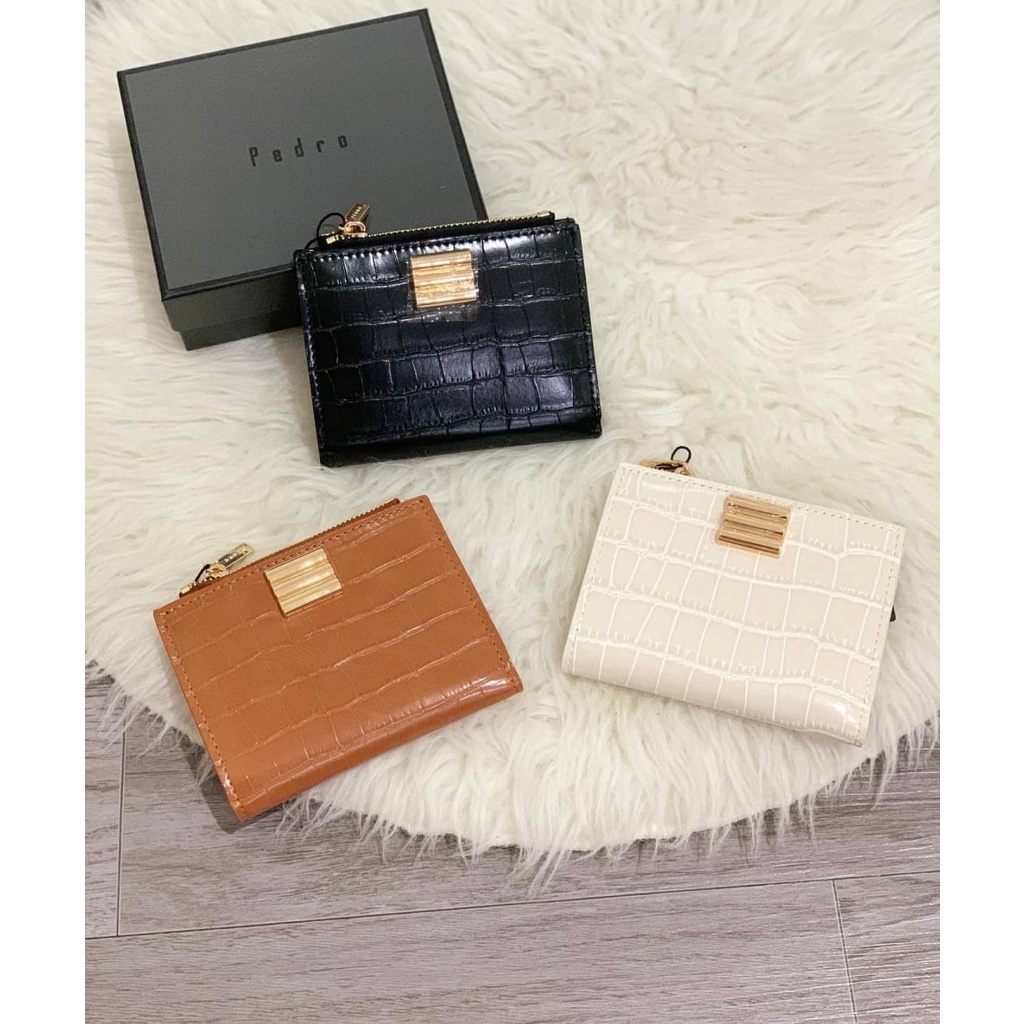 PEDRO WALLET - Dompet Wanita - Dompet Branded - Dompet Import - Pedro Wallet Original