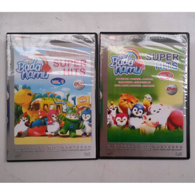 DVD Badanamu superhits 1 2