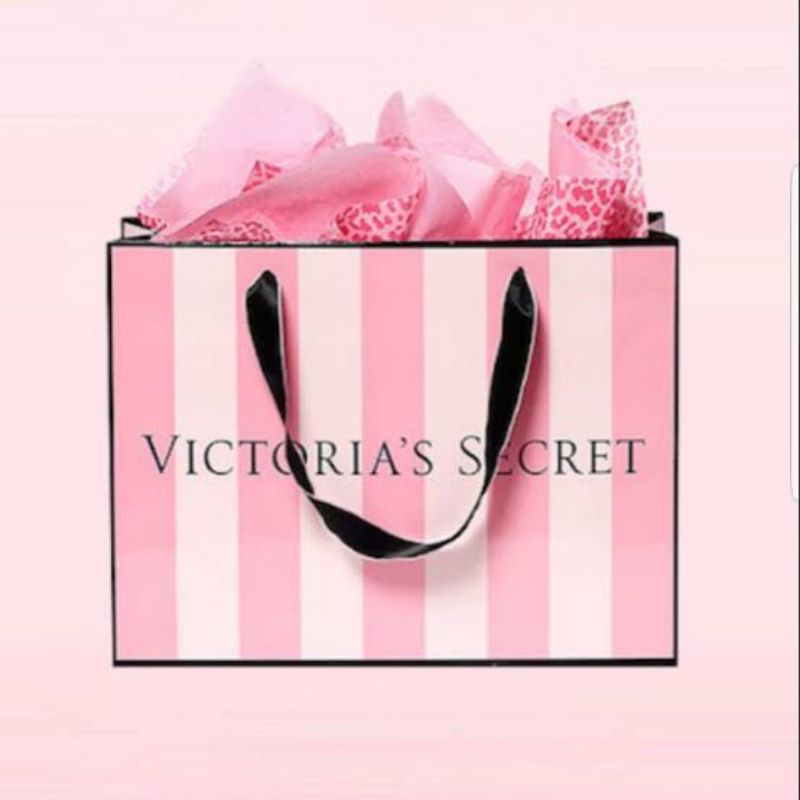 BOX / PAPERBAG VICTORIA'S SECRET