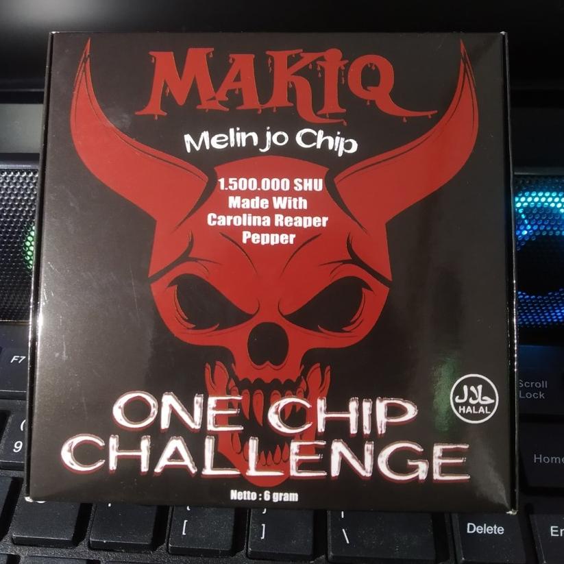 

IDP5b5A--Makiq Melinjo One Chip Challenge Paqui Nya Indonesia