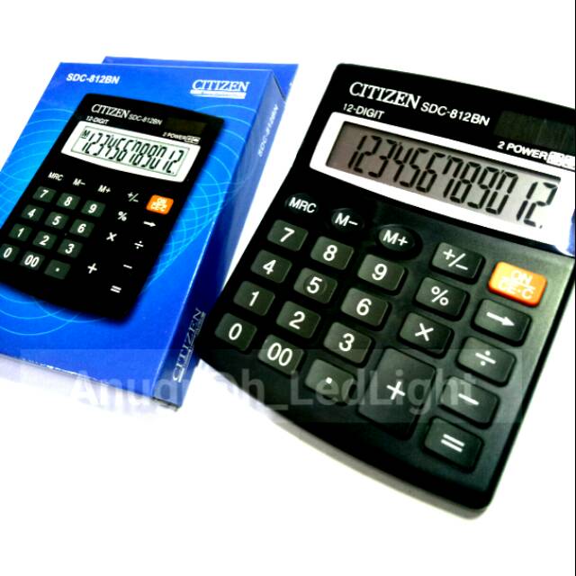 

KALKULATOR CITIZEN SDC-812BN