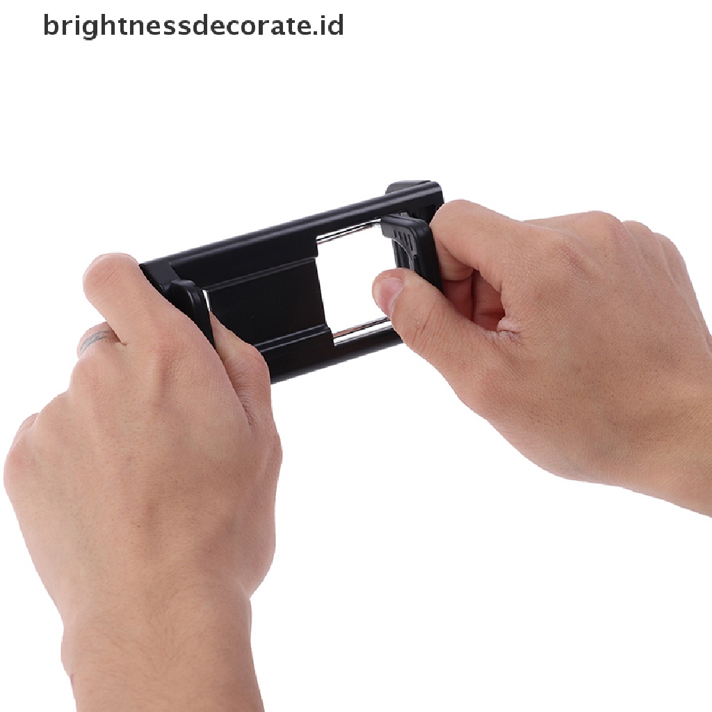 (Birth) Klip Holder Hp / Tablet Universal Untuk Tripod