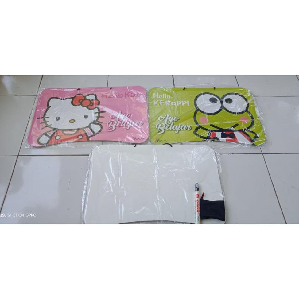 

Banyak Dicari (450gr) PAPAN TULIS WHITE BOARD KARAKTER FREE SPIDOL + PENGHAPUS DIJUAL