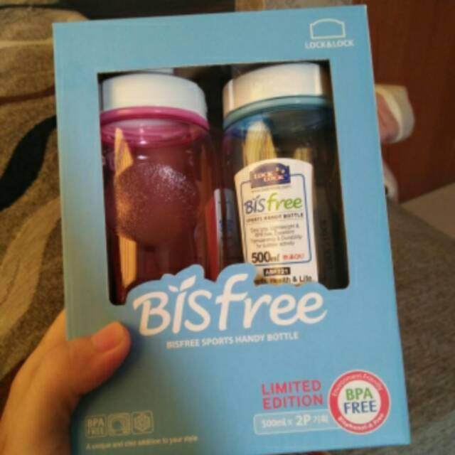 Botol Minum Lock and Lock