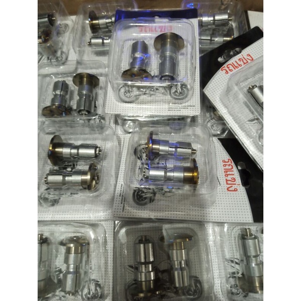 Seteng Motor Jalu Stang Titanium Universal Variasi Motor