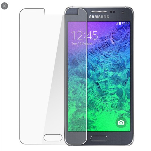Tempered Glass Samsung A3 2015 Screen Protector Anti Gores Kaca Bening