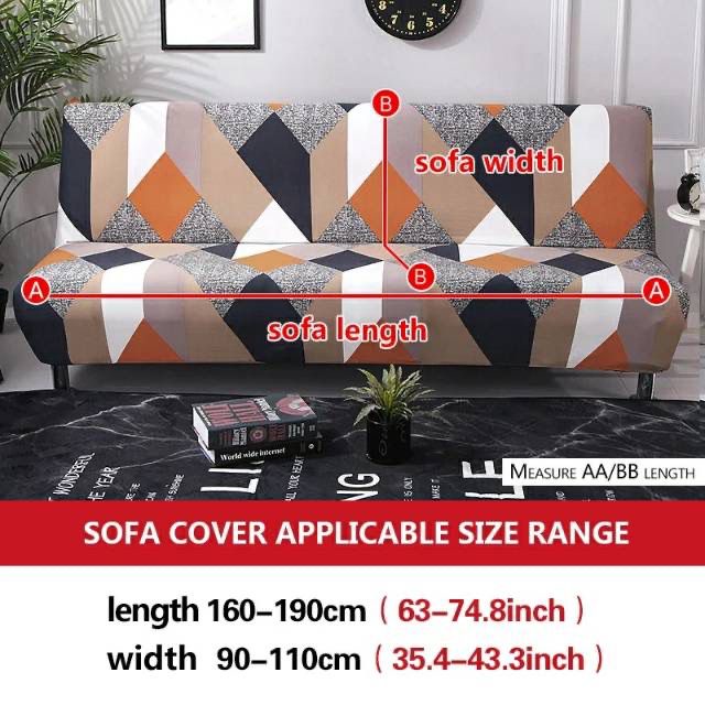 Cover sofa bed 160-190cm motif 7010-7060