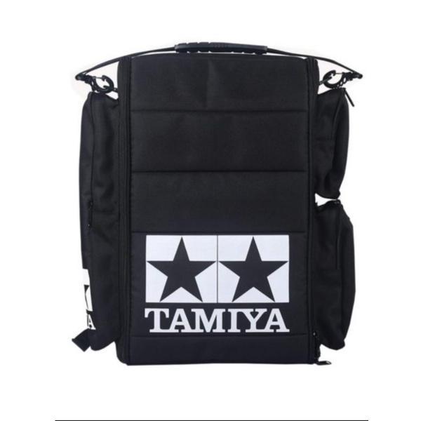TAS PORTABLE PITBOX LOGO TAMIYA PUTIH