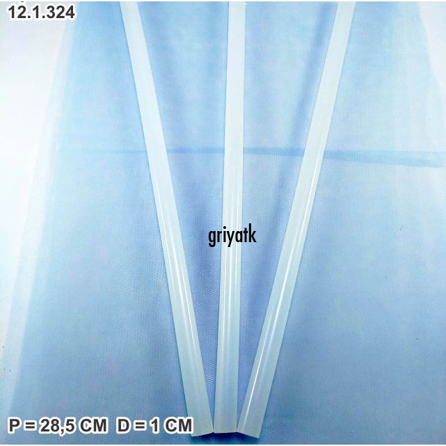 

Lem Tembak Lem Bakar Isi Lem Tembak Stick Besar Panjang 28 cm