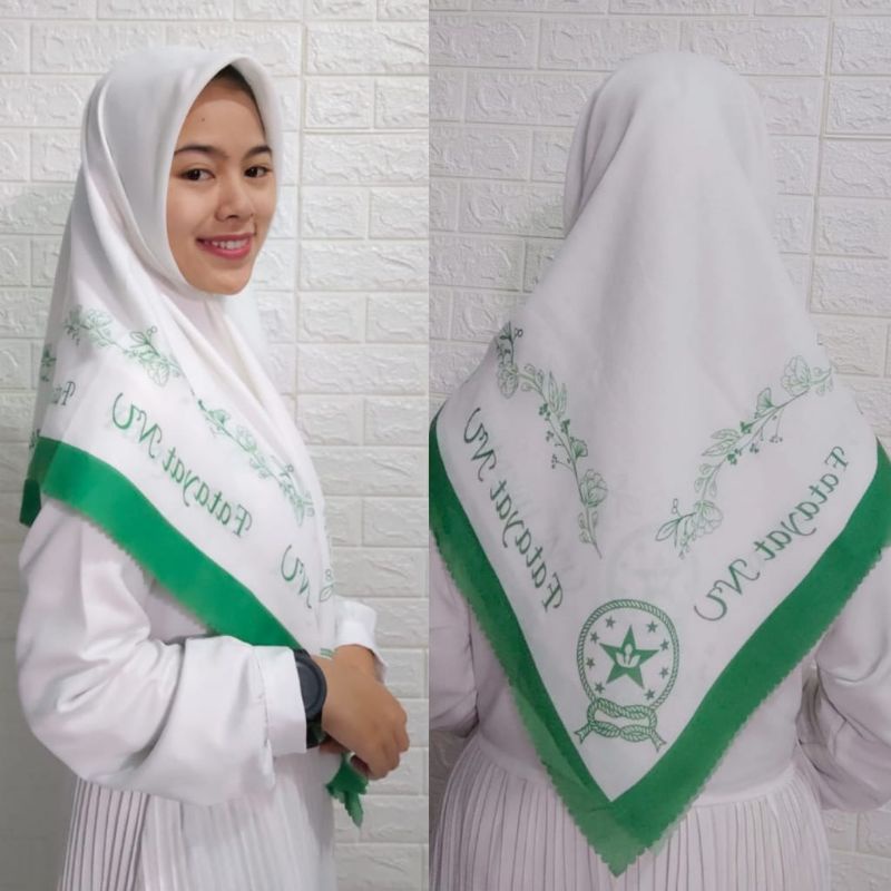 Hijab segi empat Fatayat NU Muslimat