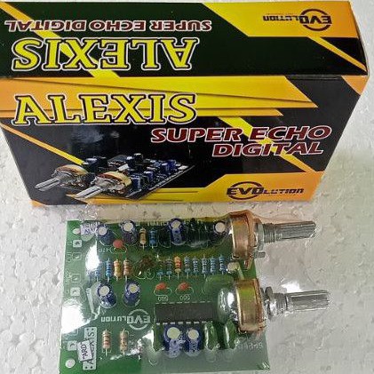 ALEXIS New Super Echo Digital Reverb