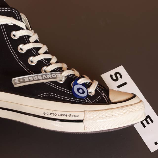 Converse 70s Hi Corso Como Seoul Hi Black