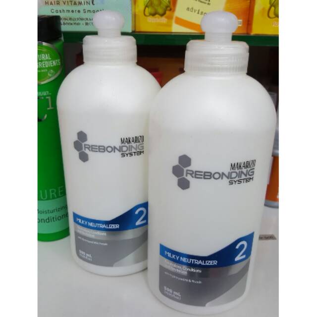 MAKARIZO REBONDING SYSTEM MILKY NEUTRALIZER 500ML