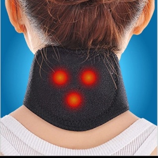 Image of thu nhỏ Terapi Leher Nyeri Untuk Sabuk Pemanas Magnet Neck Therapy Massanger #0
