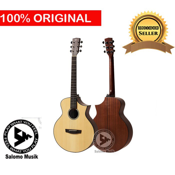 Gitar Akustik Elektrik Hex L100 CE M Original