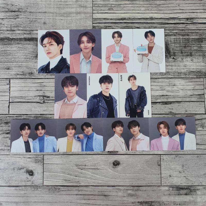 Seventeen Hare Fanmeeting Trading Card TC Scoups Jeonghan Joshua Hoshi Wonwoo The8 Mingyu Seungkwan 