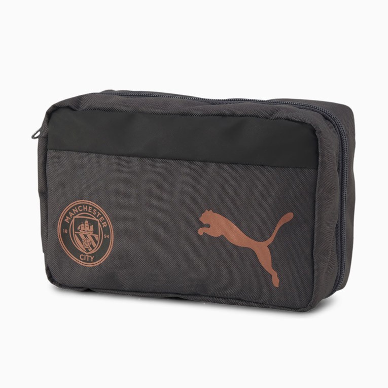 Tas PUM Manchester City MCFC Team Wash Manchester City Travel Bag Pouch Toiletery Bag ORIGINAL