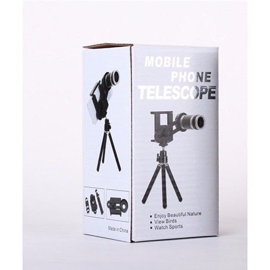 Universal Tele Zoom Lensa 8X Telescope Handphone TerMurah