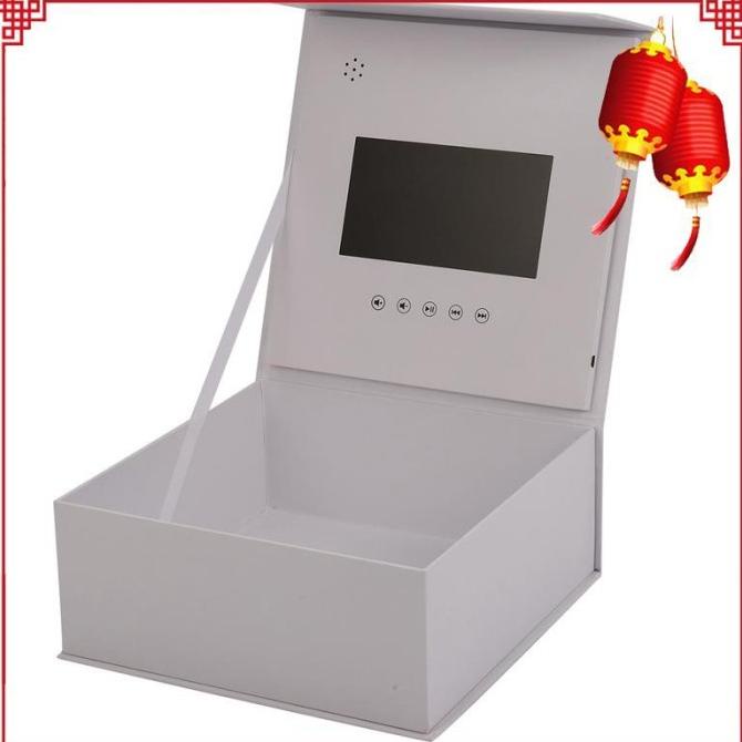 

7 INCH VIDEO GIFT BOX GREETING CARD LCD LIGHT CONTROL GIFT BOX GREETIN FGBV61352