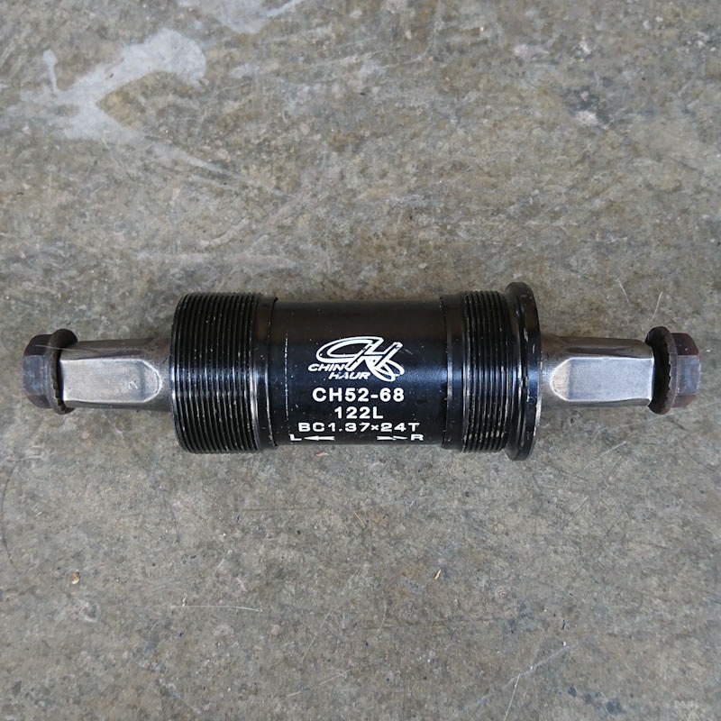 Bottom Bracket BB Kotak CH Chin Haur 113 118 122 Taiwan