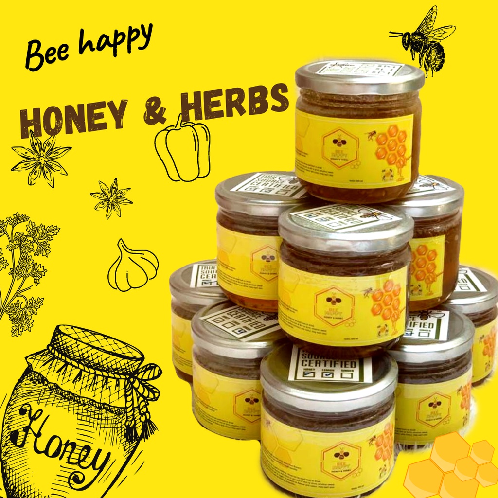 

madu jahe bee happy
