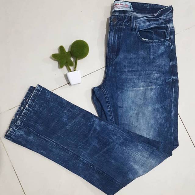 Preloved jeans cowok Dickies Original