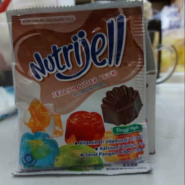 

Nutrijell coklat