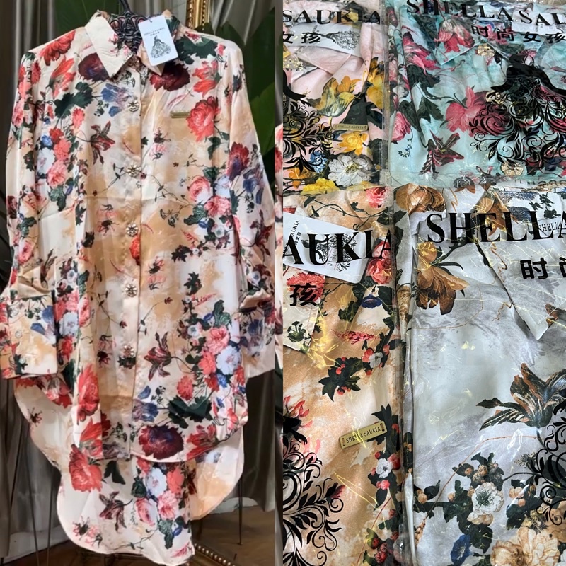 Tunik Bunga Shellasaukia