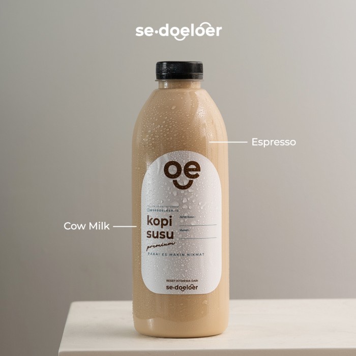 

Kopi Susu Signature - 1 Liter - *NEW* Pistachio