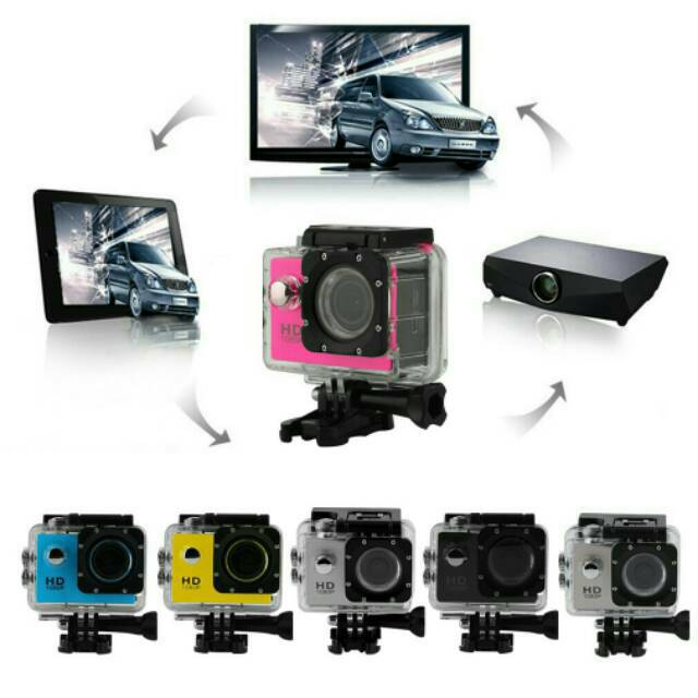 SPORT CAM 1080P / ACTION CAMERA FULL HD