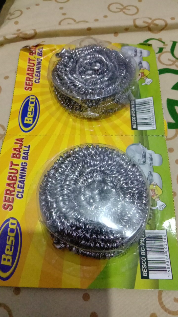 Sikat Serabut Kawat Cuci Piring