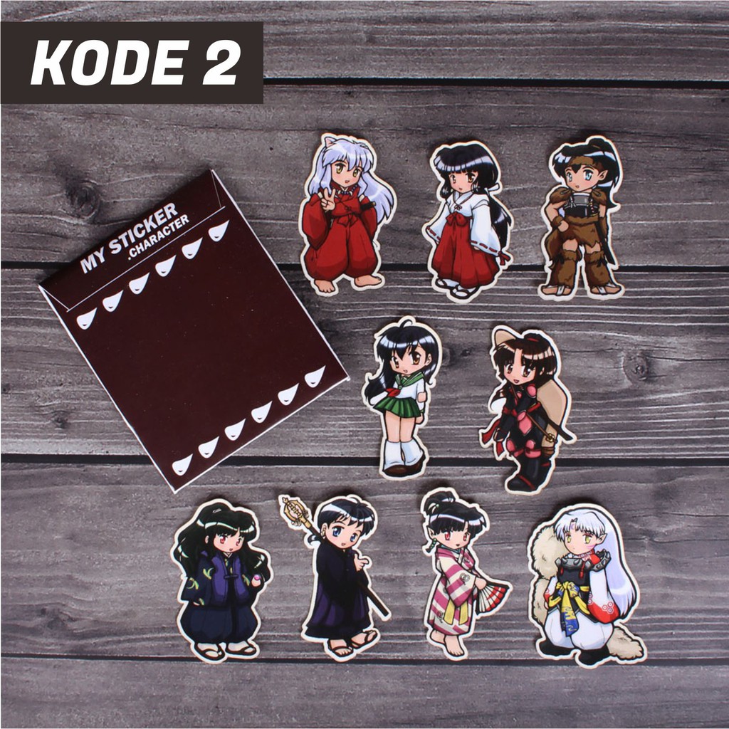 Koleksi Sticker Anime  Terlengkap Stiker  Inuyasha 