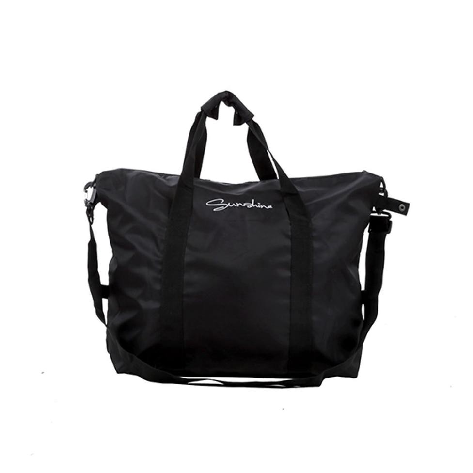 Paling Murah Tas Selempang Jinjing Tote Travel 2In1 Pakaian Multifungsi 8807 Hitam