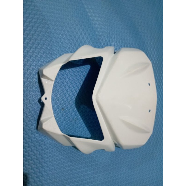 COVER REFLEKTOR DEPAN KAWASAKI KLX 150 S LUBANG 2