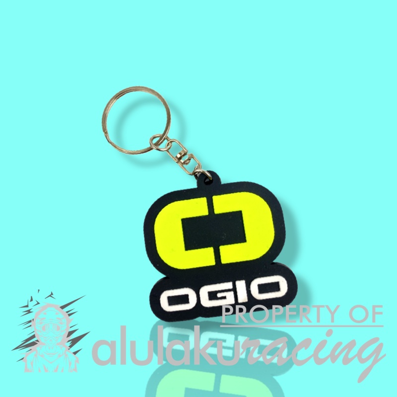 Gantungan Kunci / Keychain Motocross Trail Logo Ogio - OG004