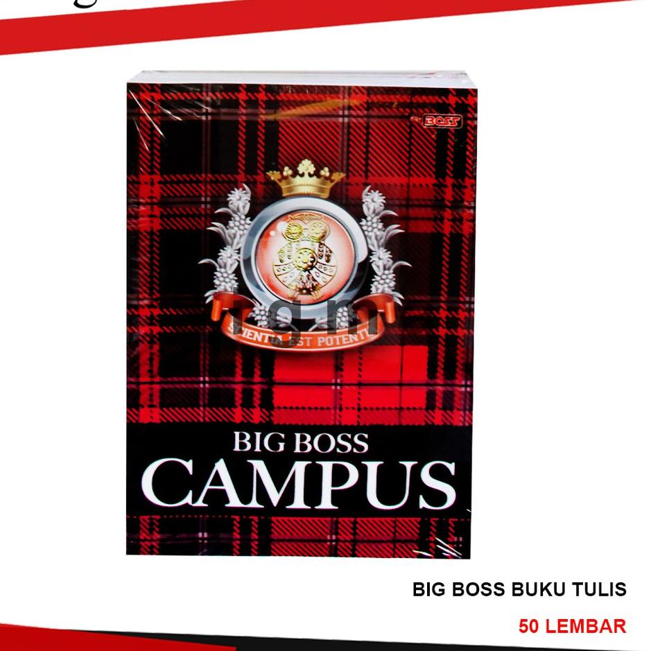 

Original (ARSIP) Buku Tulis Big Boss 42 Lembar pcs j37^
