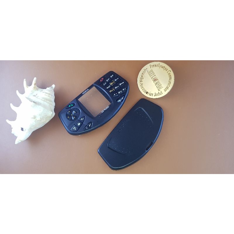 casing nokia ngage n gage n-gage classic black dof