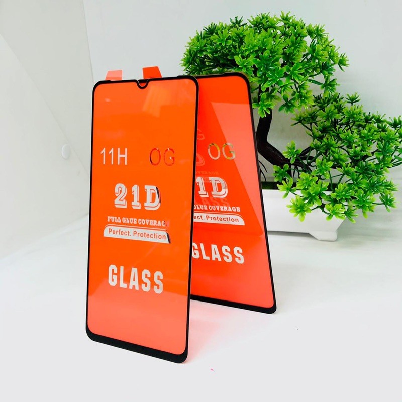 {PER~25PCS} TEMPERED GLASS FULL 5D/21D VIVO Y12 V21 4G Y91C BONUS ❗️TISU❗️BUBLE❗️DUS NONGARANSI