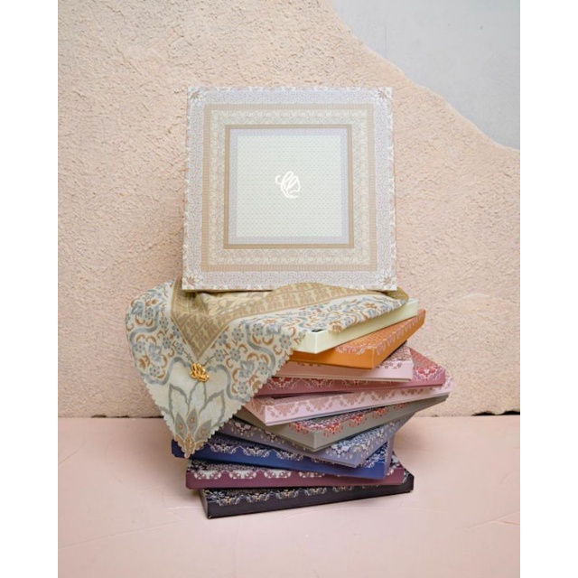 Cyra Diya Hifza Ghayda New Hazel Scarf by Heaven Light