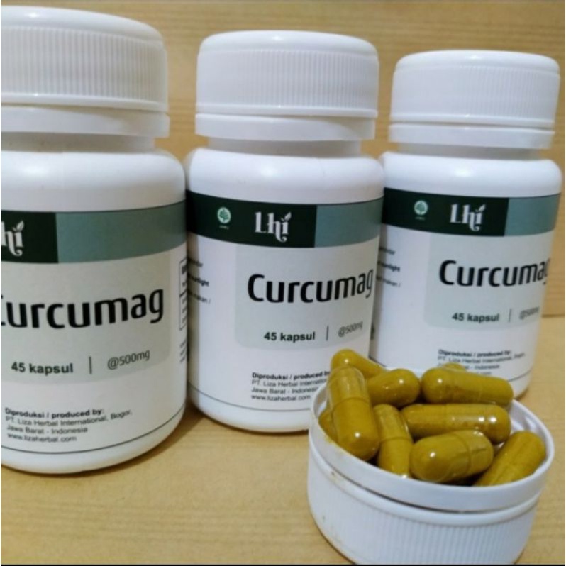 Curcumag Asli Obat Herbal Atasi Gejala Maag Lambung Curcumag Original