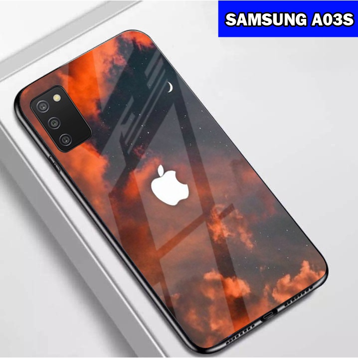 Softcase Glass Samsung A03S - Case Samsung A03S - Case Lucu - case Samsung - kesing Samsung A03S - c