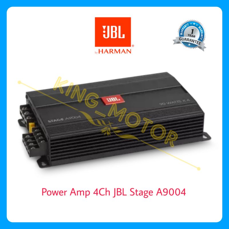 Power Amp 4Ch JBL Stage A9004