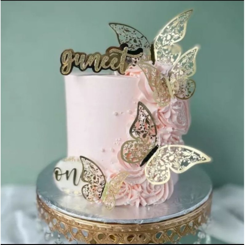 

Topper Kupu2 Metal, Hiasan kue Kupu Kupu, Mainan Kupu2, Dekorasi Hantaran, Tempelan Kupu Kupu Emas, Hiasan Dinding, Isi 3pcs Mixed Size