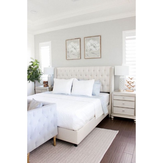 Spring Bed (160x200) cm/ Tempat Tidur Double/ Tempat Tidur fullset/ Spring Bed Premium